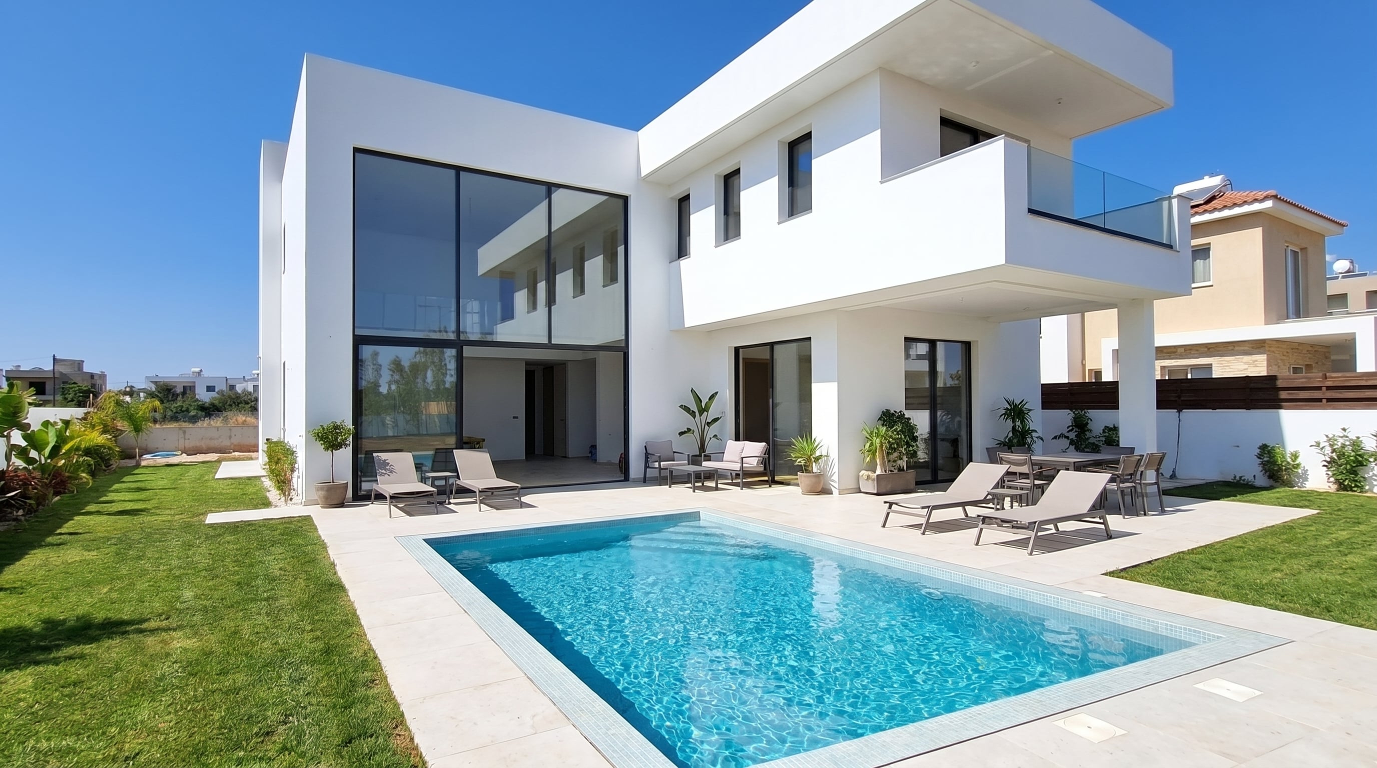 Villa contemporaine Alumof à Tétouan - Jour