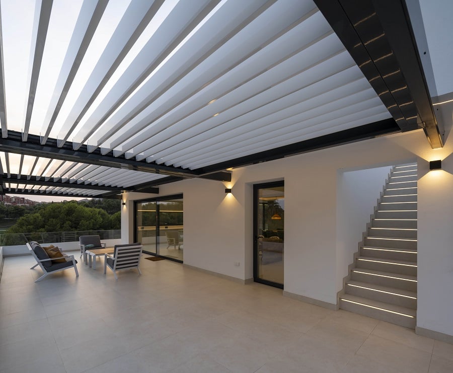 Pergola Bioclimatique Motorisée