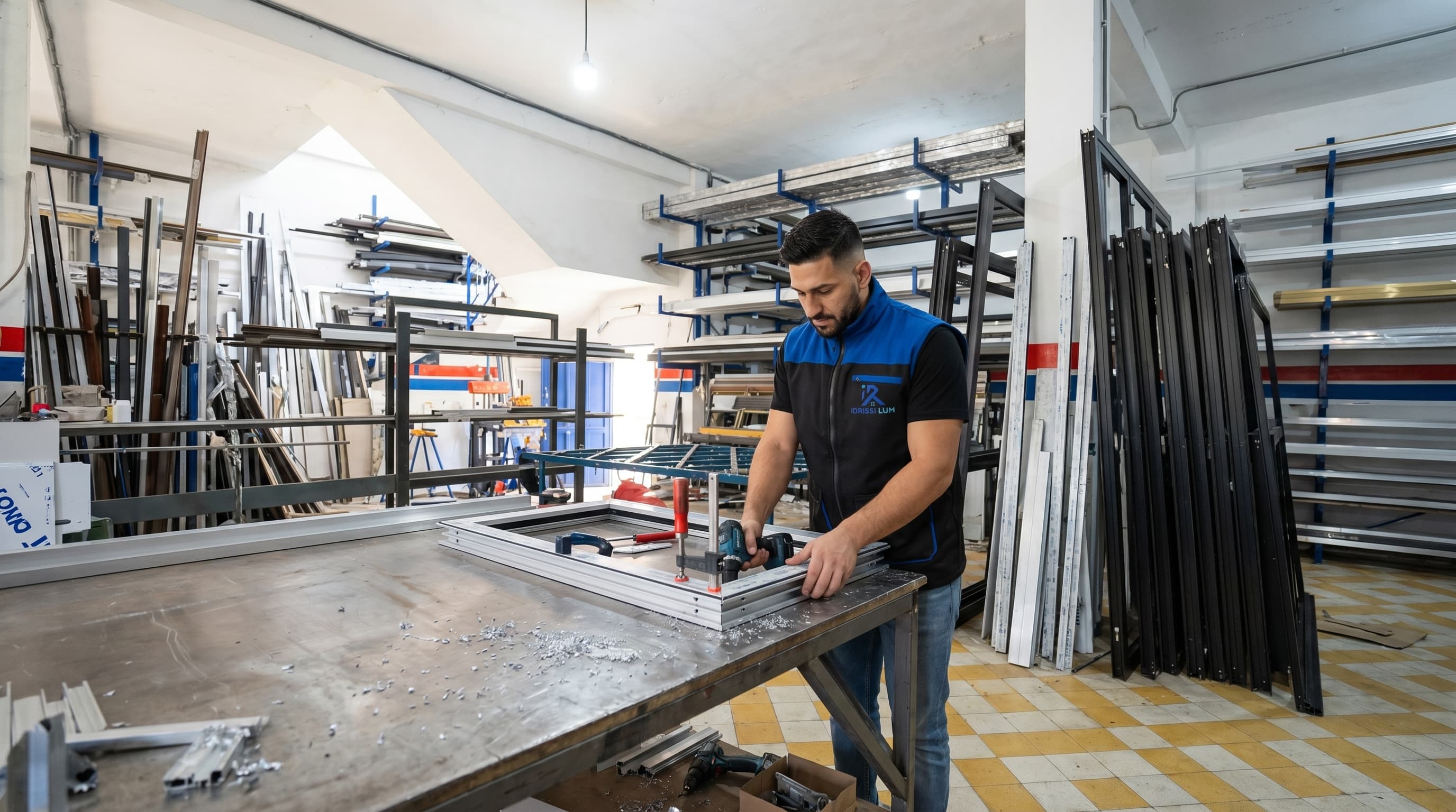 Atelier Alumof — fabrication aluminium